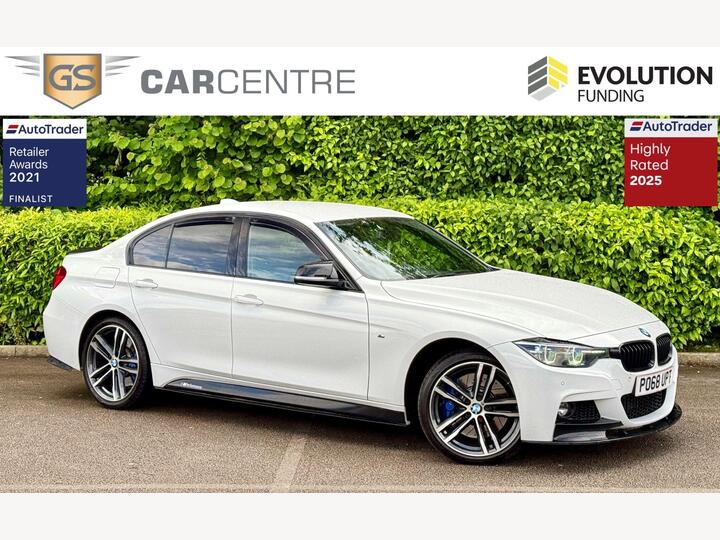 BMW 3 Series 3.0 330d M Sport Shadow Edition Auto XDrive Euro 6 (s/s) 4dr
