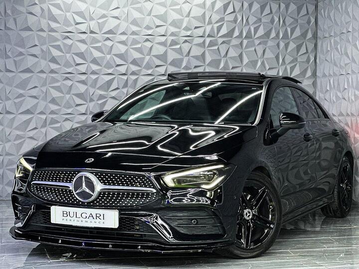 Mercedes-Benz CLA 1.3 CLA180 AMG Line (Premium Plus) Coupe 7G-DCT Euro 6 (s/s) 4dr