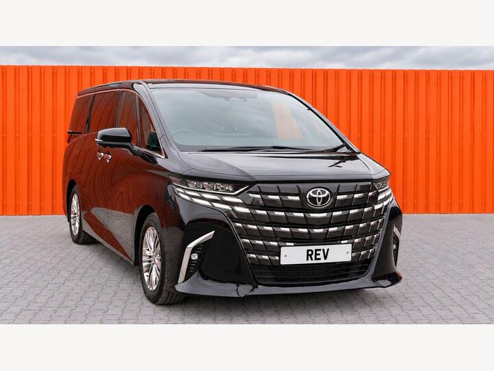 Toyota Alphard 2.5 Hybrid Z Executive Lounge Automatic