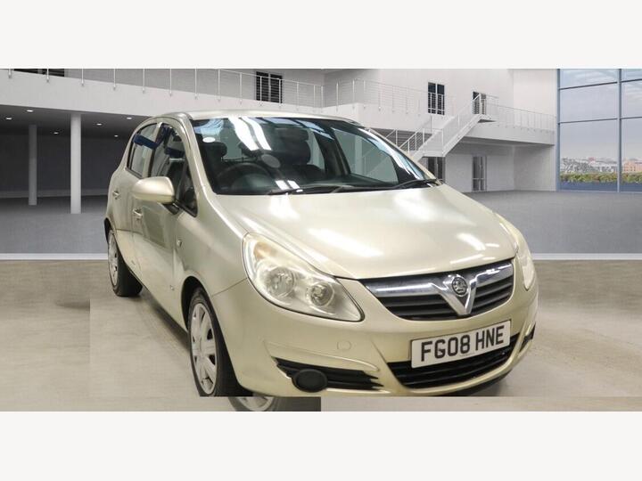 Vauxhall Corsa 1.4i 16v Club 5dr