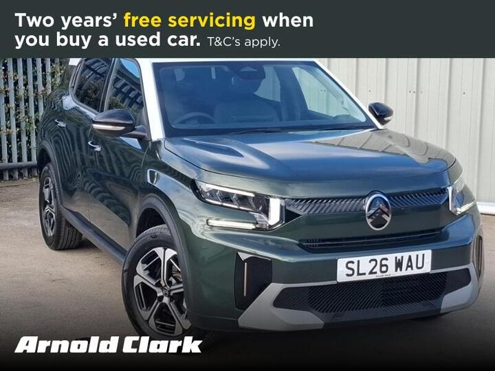 Citroen C3 Aircross 1.2 Turbo PLUS Euro 6 (s/s) 5dr