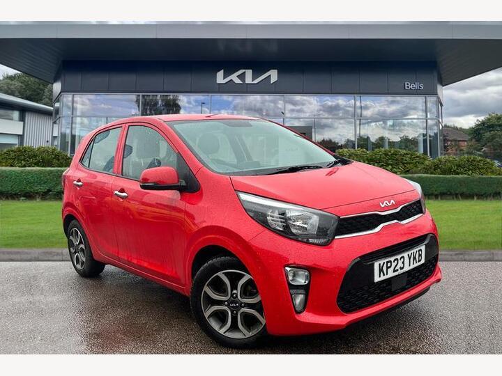 Kia Picanto 1.0 DPi 3 Euro 6 (s/s) 5dr