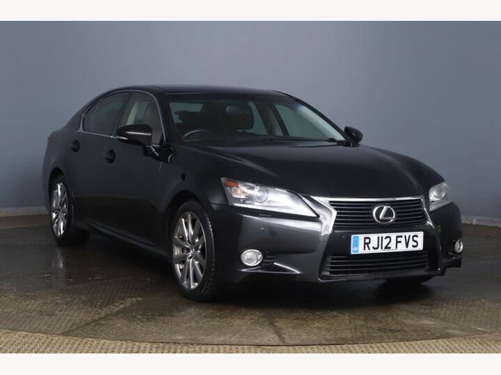 Lexus GS 2.5 250 V6 Luxury Auto Euro 5 4dr