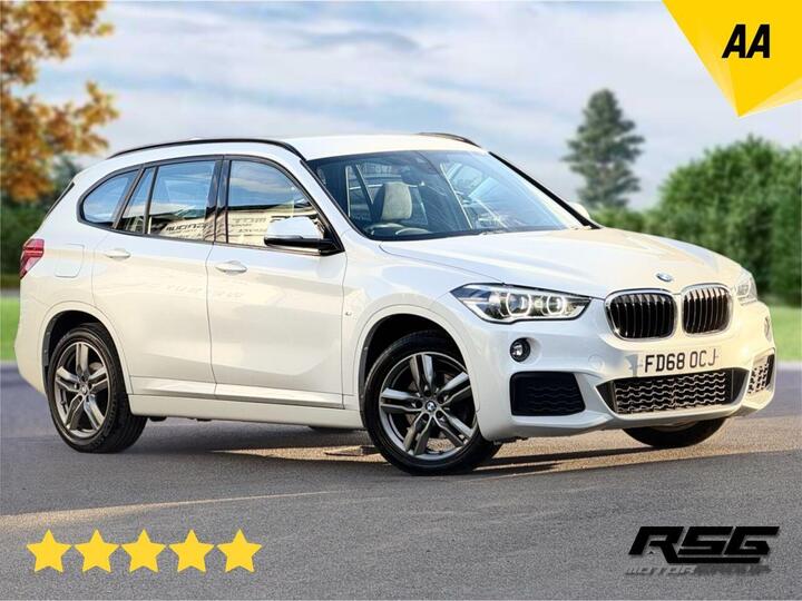 BMW X1 2.0 18d M Sport SDrive Euro 6 (s/s) 5dr