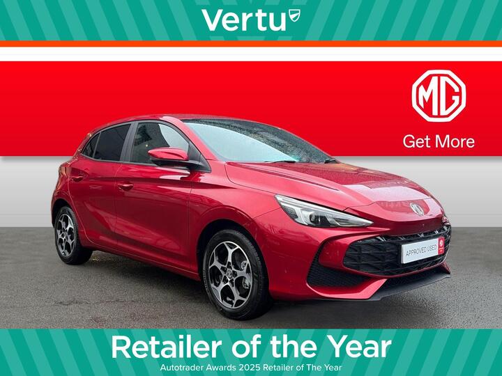 MG MG3 1.5 Hybrid+ Trophy Auto Euro 6 (s/s) 5dr