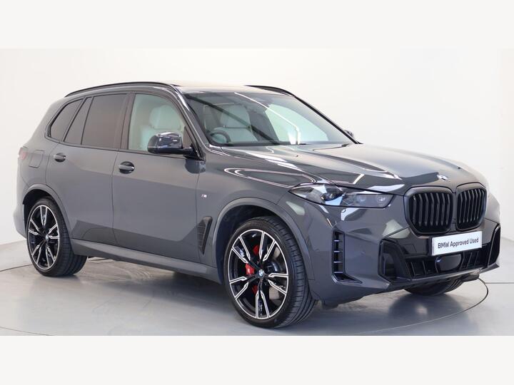 BMW X5 3.0 30d MHT M Sport Steptronic XDrive Euro 6 (s/s) 5dr