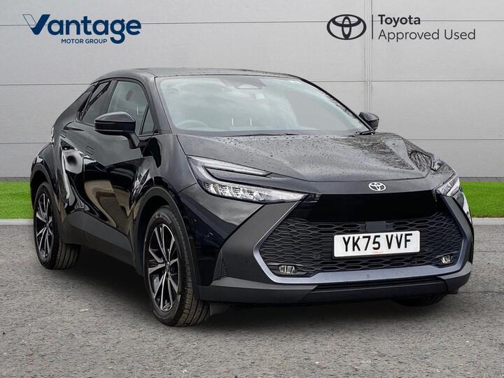 Toyota C-HR 1.8 VVT-h Design CVT Euro 6 (s/s) 5dr