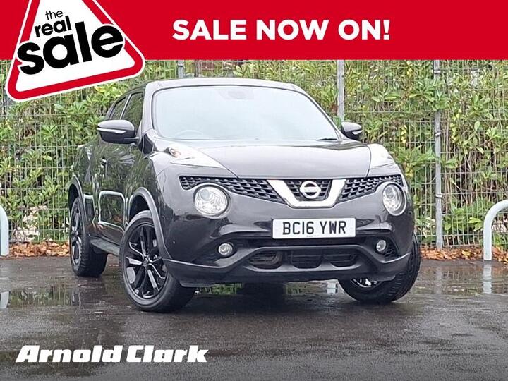 Nissan Juke 1.6 N-Connecta XTRON Euro 6 5dr