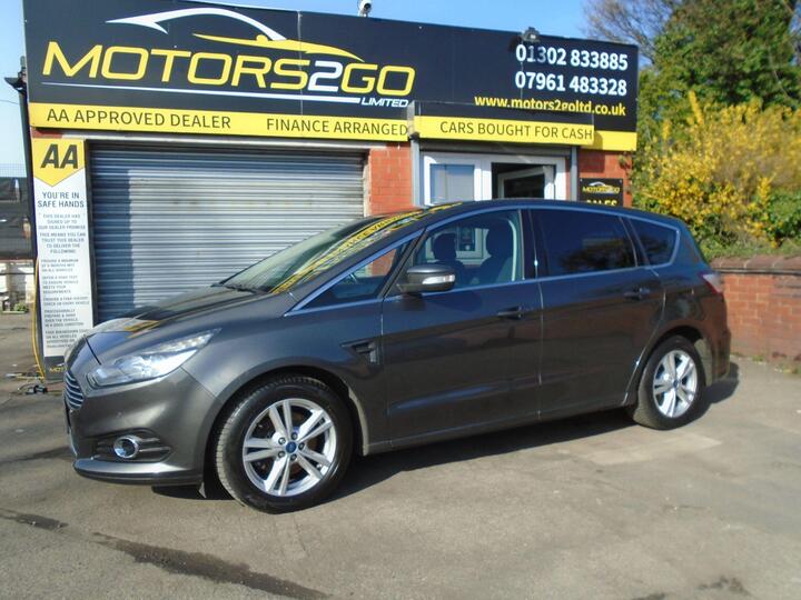 Ford S-Max 2.0 TDCi Titanium Euro 6 (s/s) 5dr
