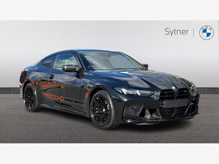 BMW M4 Competition Coupe 3.0 BiTurbo Competition Steptronic M XDrive Euro 6 (s/s) 2dr