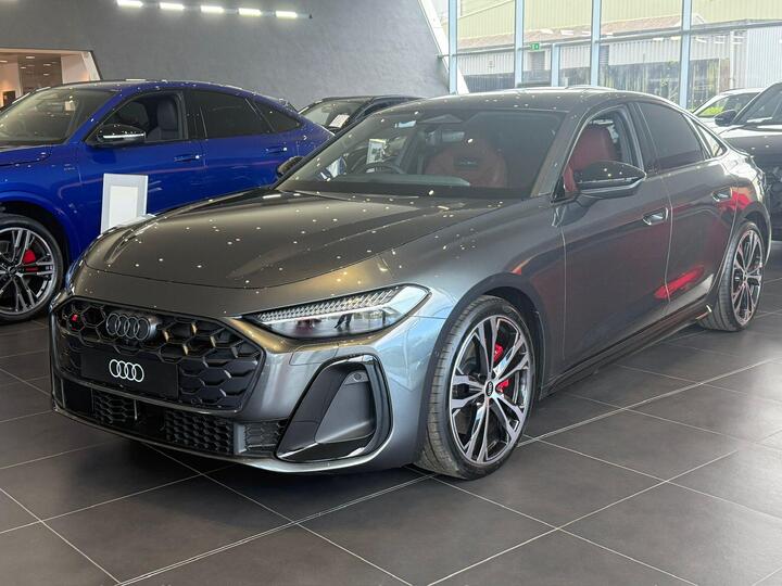 Audi S5 Saloon 3.0 TFSI Black Edition Saloon S Tronic Quattro Euro 6 (s/s) 5dr