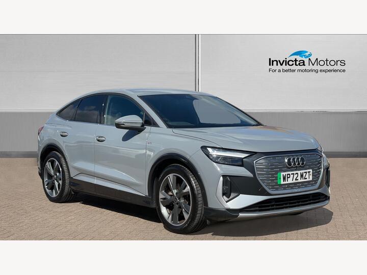 Audi Q4 E-Tron 35 S Line Sportback Auto 5dr 55kWh