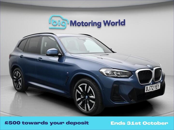 BMW IX3 80kWh M Sport Auto 5dr