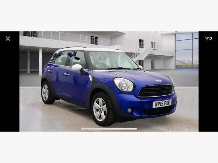 MINI Countryman 1.6 Cooper Euro 6 (s/s) 5dr