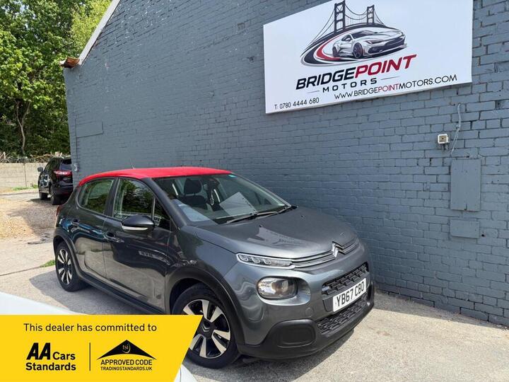 Citroen C3 1.2 PureTech Feel Euro 6 5dr