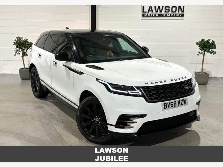 Land Rover RANGE ROVER VELAR 2.0 D180 R-Dynamic HSE Auto 4WD Euro 6 (s/s) 5dr Land Rover RANGE ROVER VELAR 2.0 D180 R-Dynamic HSE Auto 4WD Euro 6 (s/s) 5dr