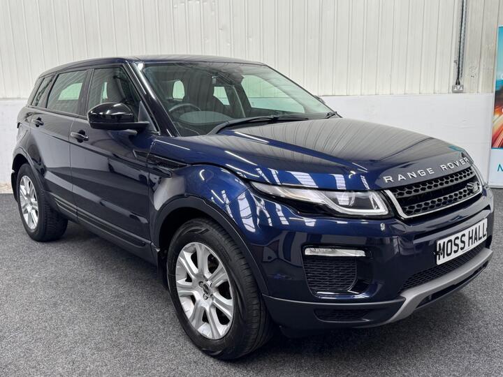 Land Rover Range Rover Evoque 2.0 TD4 SE Tech Auto 4WD Euro 6 (s/s) 5dr