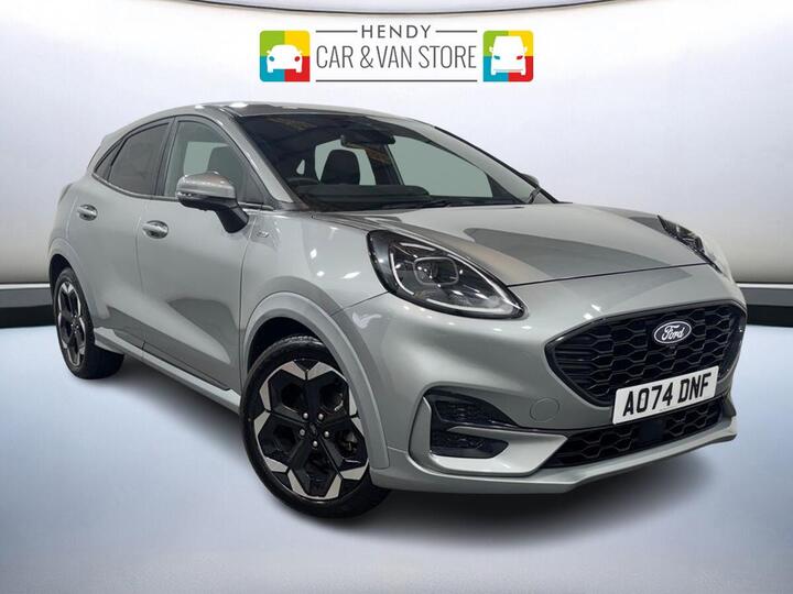 Ford Puma 1.0T EcoBoost MHEV ST-Line X DCT Euro 6 (s/s) 5dr