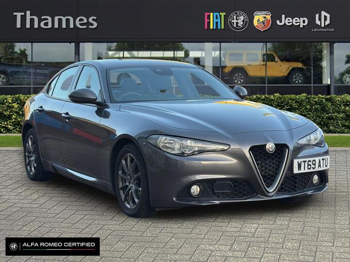 Alfa Romeo Giulia 2.0T Super Auto Euro 6 (s/s) 4dr