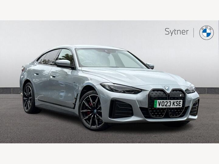 BMW I4 40 83.9kWh M Sport Gran Coupe Auto EDrive 5dr