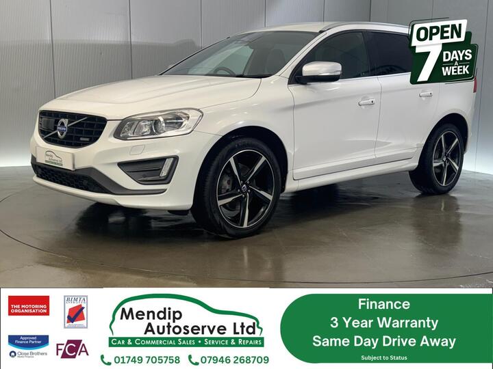 Volvo XC60 2.0 T5 R-Design Lux SUV 5dr Petrol Auto Euro 6 (s/s) (245 Ps)