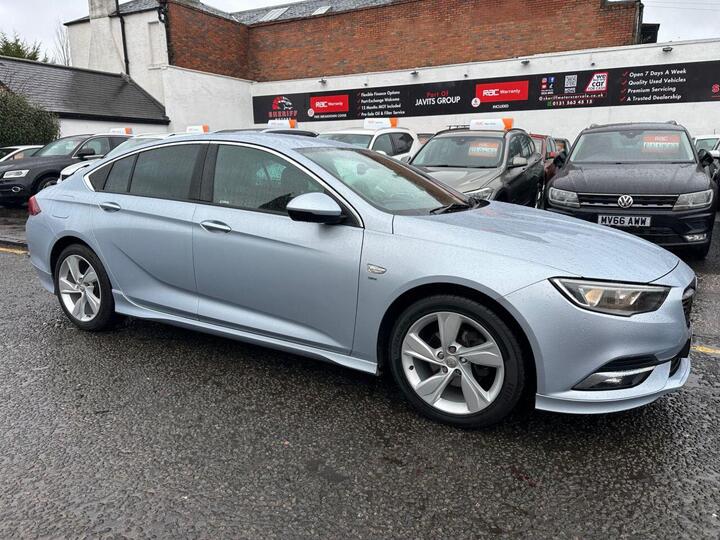 Vauxhall INSIGNIA 1.5i Turbo SRi VX Line Nav Grand Sport Euro 6 (s/s) 5dr