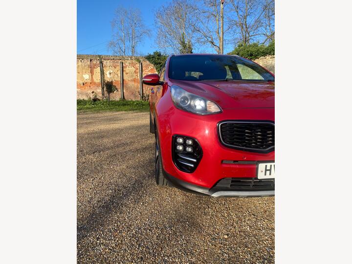 Kia Sportage 1.6 T-GDi GT-Line DCT AWD Euro 6 5dr