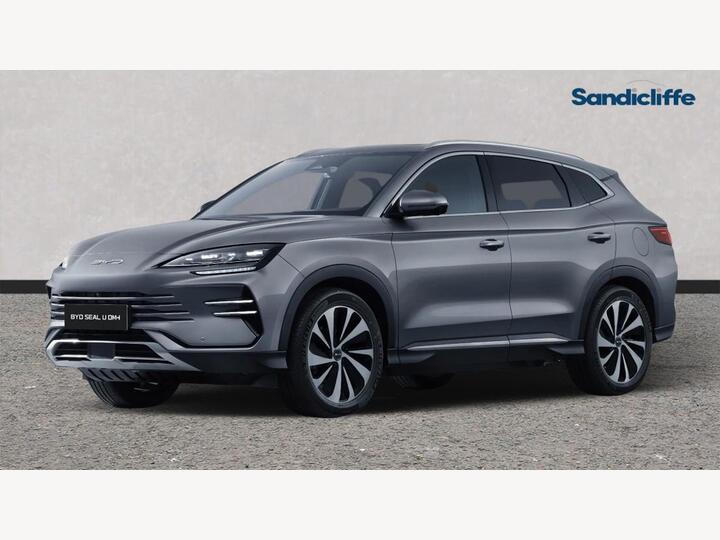 BYD SEAL U 1.5 18.3kWh Design CVT Auto AWD Euro 6 (s/s) 5dr