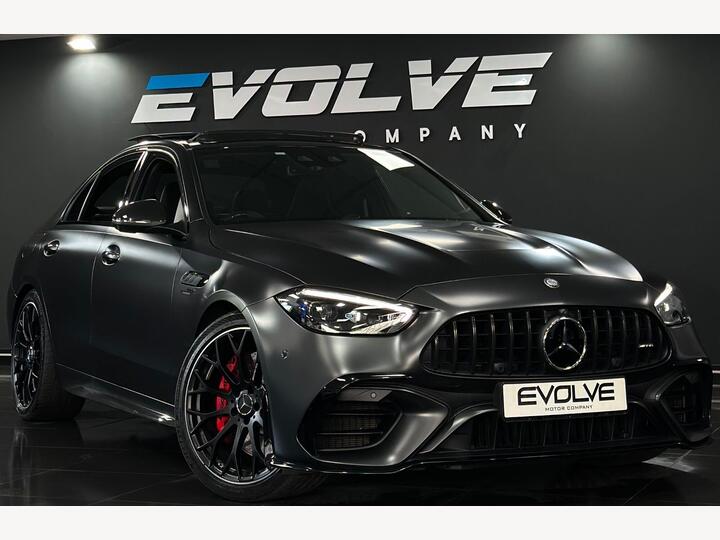 Mercedes-Benz C CLASS 2.0 C63 6.1kWh AMG S E Performance Carbon Edition SpdS MCT 4MATIC+ Euro 6 (s/s) 4dr