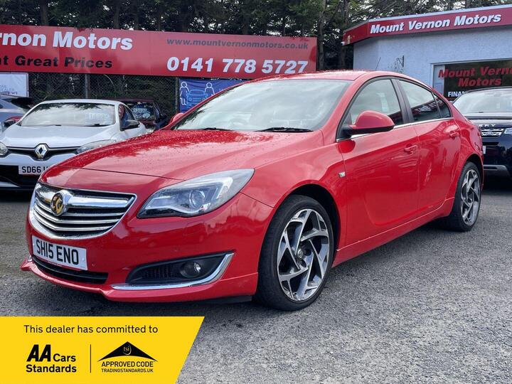 Vauxhall Insignia 2.0 CDTi Limited Edition Euro 5 5dr
