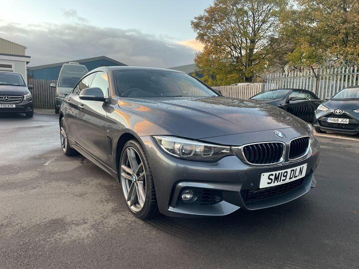 BMW 4 Series Gran Coupe 3.0 435d M Sport Auto XDrive Euro 6 (s/s) 5dr BMW 4 Series Gran Coupe 3.0 435d M Sport Auto XDrive Euro 6 (s/s) 5dr