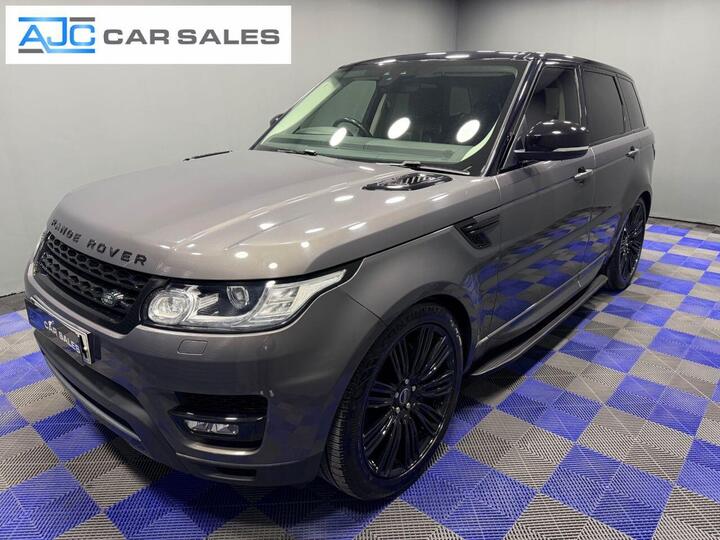 Land Rover RANGE ROVER SPORT 3.0 SD V6 HSE Auto 4WD Euro 6 (s/s) 5dr Land Rover RANGE ROVER SPORT 3.0 SD V6 HSE Auto 4WD Euro 6 (s/s) 5dr