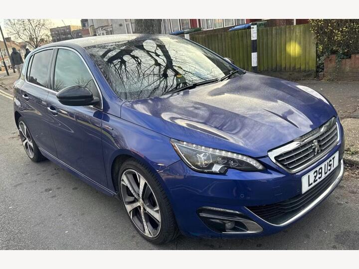 Peugeot 308 1.2 PureTech GT Line Euro 6 (s/s) 5dr