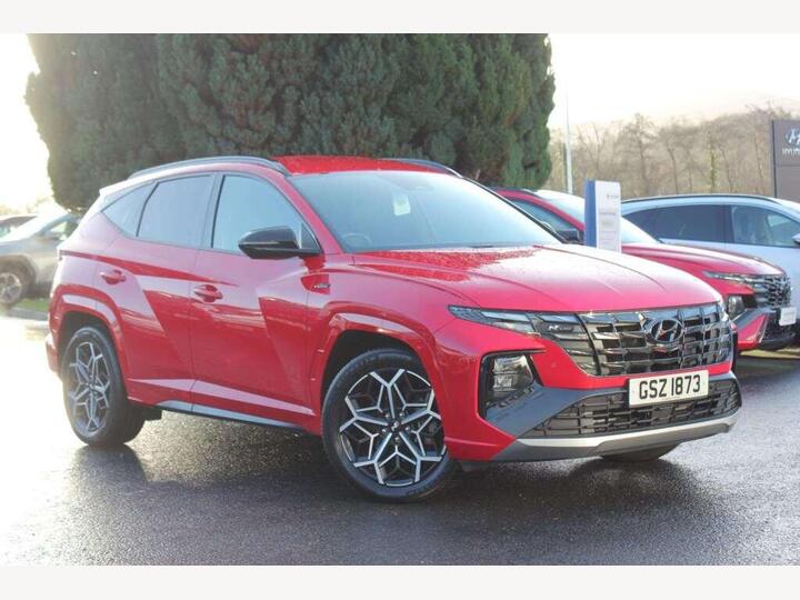 Hyundai TUCSON 1.6 H T-GDi N Line Auto Euro 6 (s/s) 5dr Hyundai TUCSON 1.6 H T-GDi N Line Auto Euro 6 (s/s) 5dr