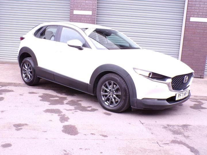 Mazda CX-30 2.0 E-SKYACTIV X MHEV SE-L Lux Euro 6 (s/s) 5dr