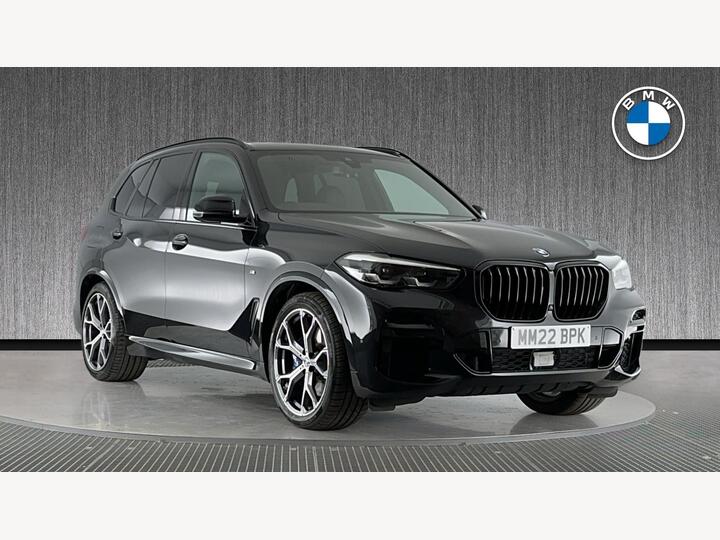 BMW X5 3.0 30d MHT M Sport Auto XDrive Euro 6 (s/s) 5dr