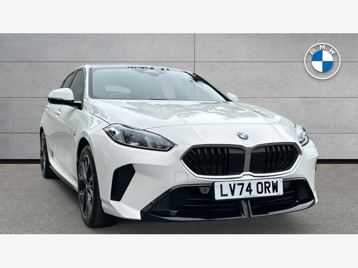 BMW 1 Series 1.5 120i MHT M Sport DCT Euro 6 (s/s) 5dr