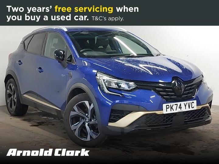 Renault Captur 1.6 E-TECH E-Tech Engineered Auto Euro 6 (s/s) 5dr