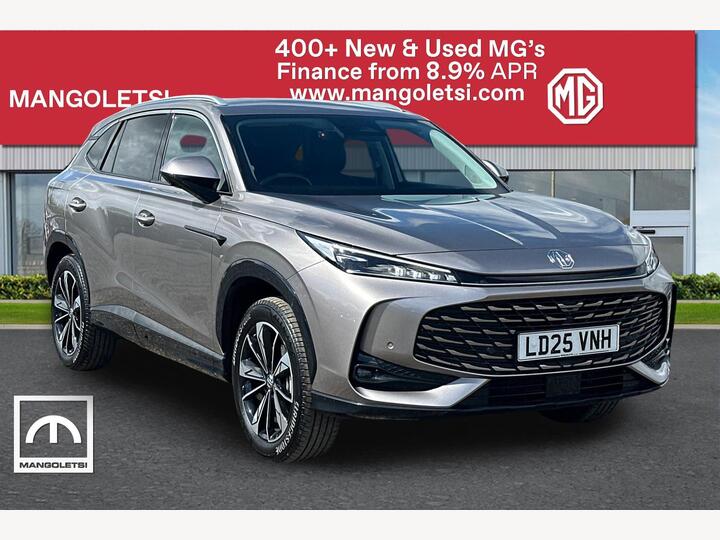 MG MG HS 1.5 T-GDI Trophy DCT Euro 6 (s/s) 5dr