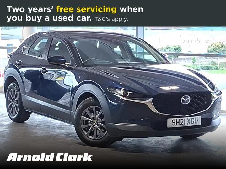 Mazda CX-30 2.0 E-SKYACTIV G MHEV SE-L Lux Euro 6 (s/s) 5dr