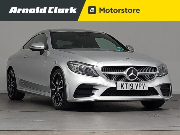 Mercedes-Benz C Class 2.0 C300d AMG Line (Premium) G-Tronic+ Euro 6 (s/s) 2dr
