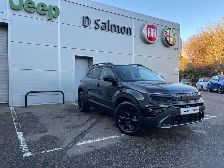 Jeep Avenger Ice 1.2 E-Hybrid Upland DCT E-AWD Euro 6 (s/s) 5dr