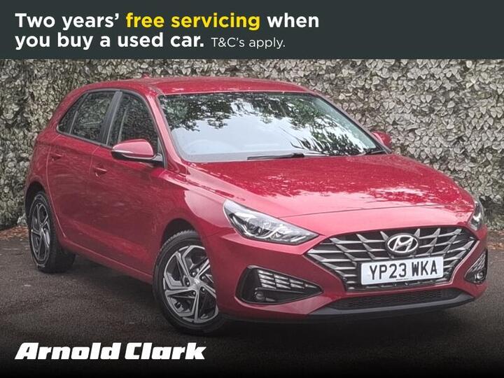Hyundai I30 1.0 T-GDi MHEV SE Connect DCT Euro 6 (s/s) 5dr