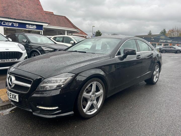 Mercedes-Benz CLS 2.1 CLS250 CDI AMG Sport Coupe G-Tronic+ Euro 5 (s/s) 4dr