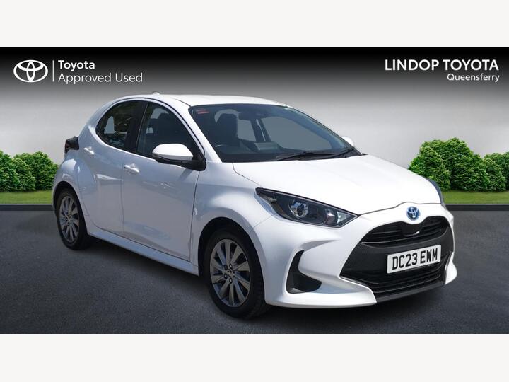 Toyota Yaris 1.5 VVT-h Icon E-CVT Euro 6 (s/s) 5dr