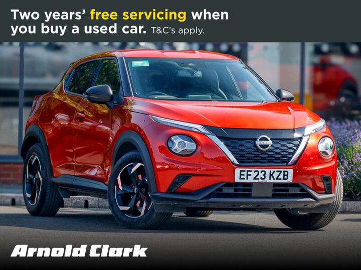 Nissan Juke 1.6 N-Connecta Auto Euro 6 5dr