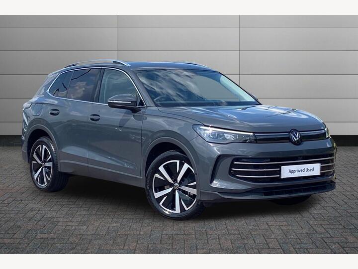 Volkswagen Tiguan 1.5 TSI EHybrid 19.7kWh Elegance DSG Euro 6 (s/s) 5dr