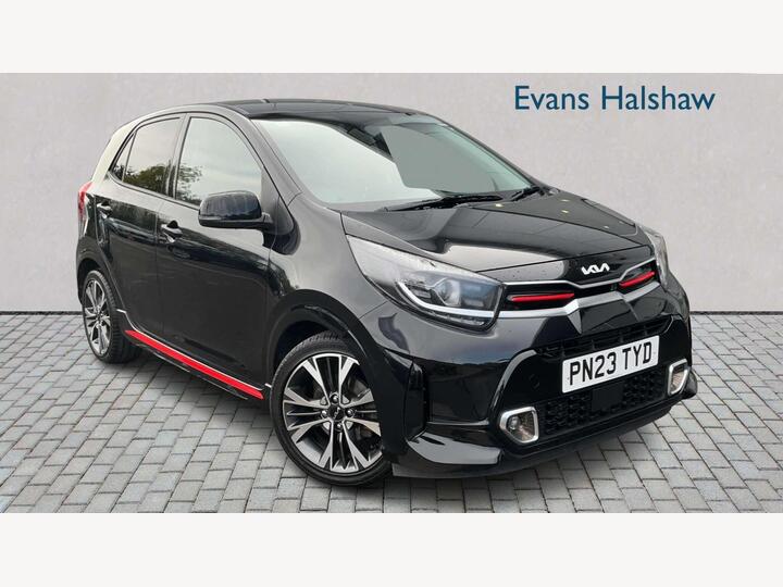 Kia PICANTO HATCHBACK 1.0 DPi GT-Line AMT Euro 6 (s/s) 5dr