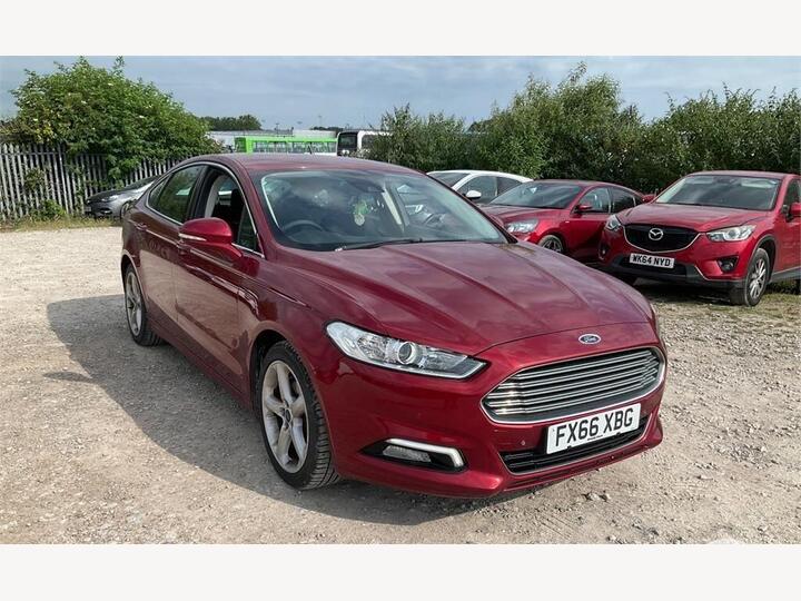 Ford Mondeo 2.0 TDCi Titanium Powershift Euro 6 (s/s) 5dr