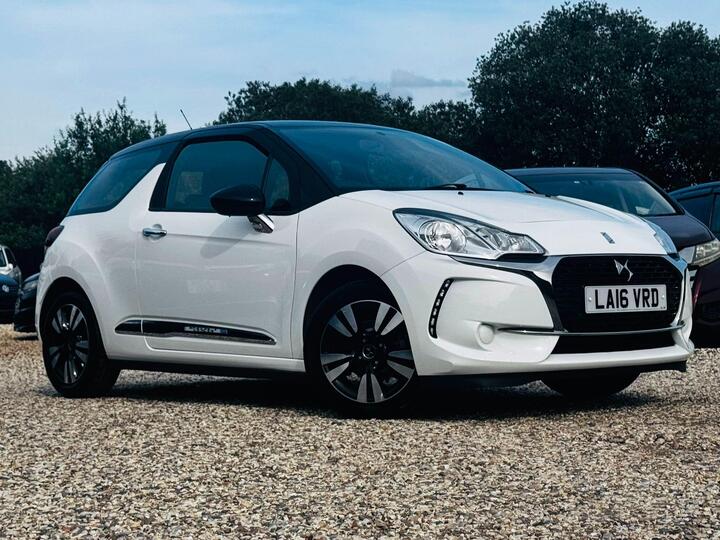 DS AUTOMOBILES 3 1.2 PureTech Chic Euro 6 3dr
